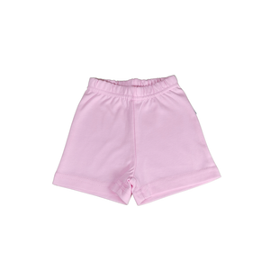 Garterized shorts - Pink