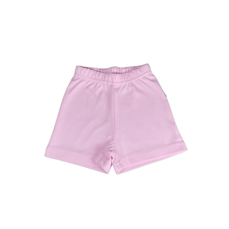 Garterized shorts - Pink