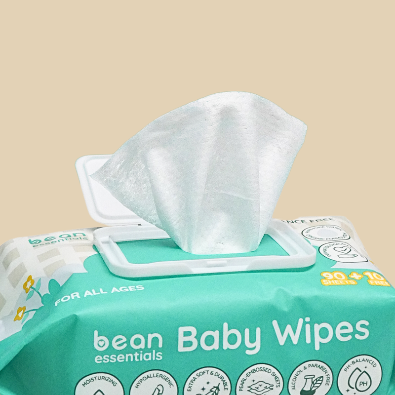 Baby Wipes Fragrance Free (100 sheets)