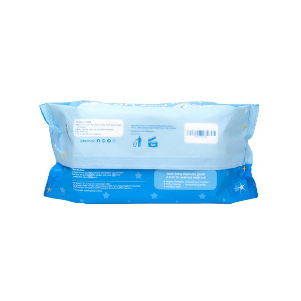 Baby Wipes Powder Scent (100 sheets)