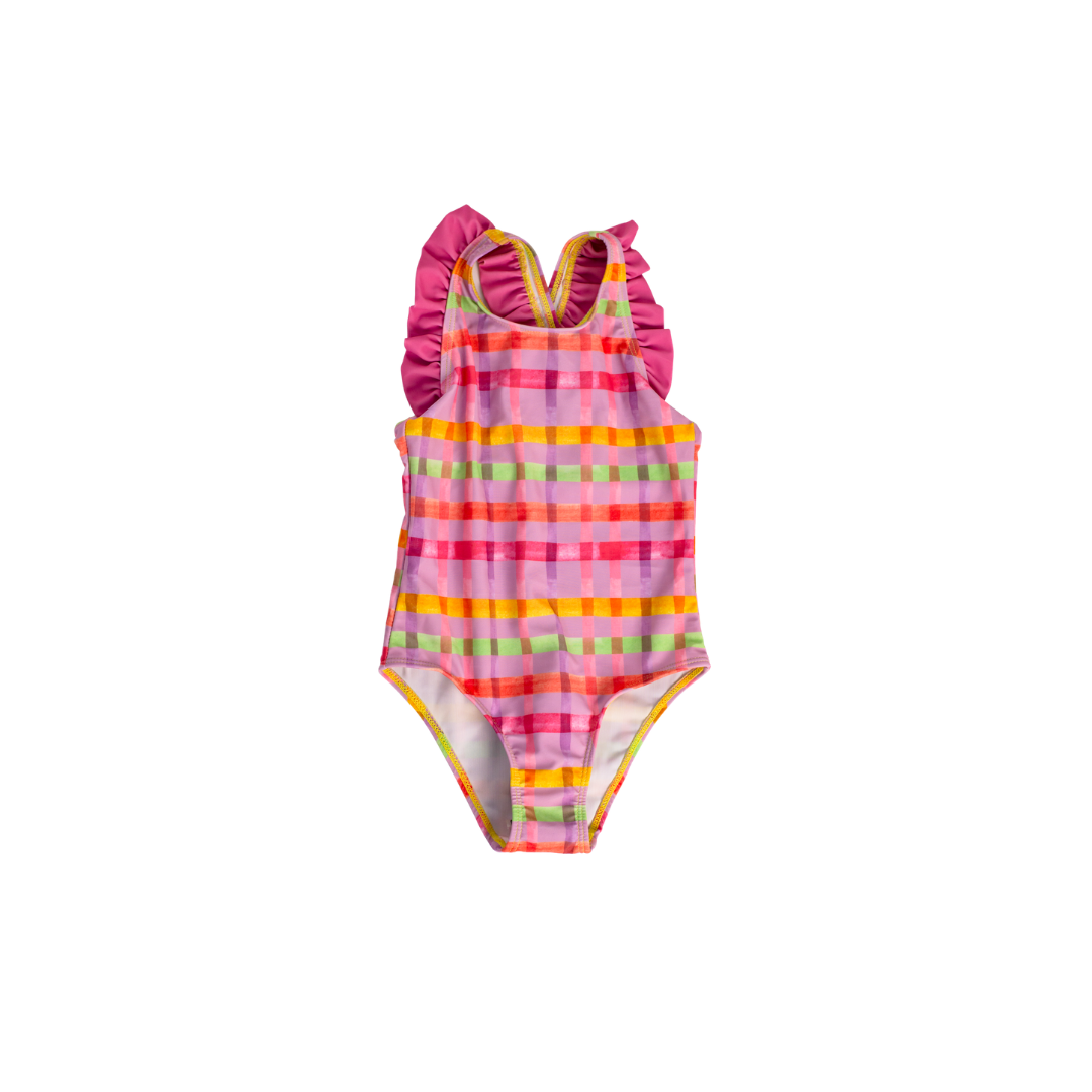 Anina Rubio Opal 1PC Ruffled Swimsuit
