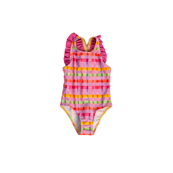 Anina Rubio Opal 1PC Ruffled Swimsuit