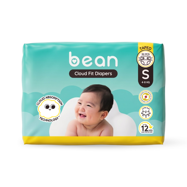 Cloud Fit Diapers Small (30s)