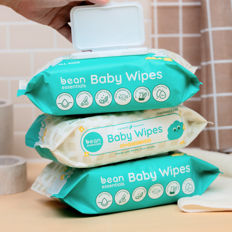 Baby Wipes Fragrance Free (100 sheets)