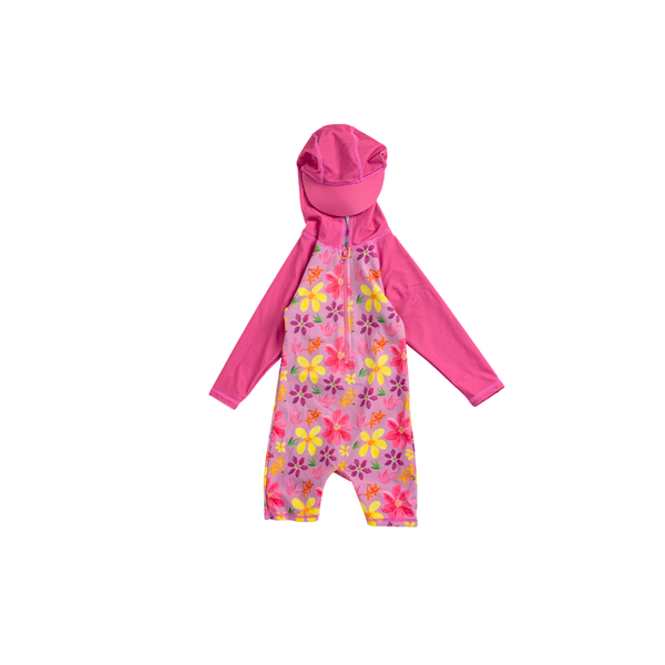 Anina Rubio Hilda Hooded Rashguard Swimsuit