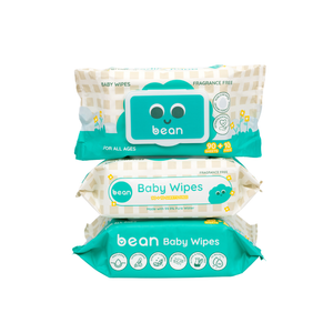 [Bundle of 3] Baby Wipes Fragrance Free (100 sheets)