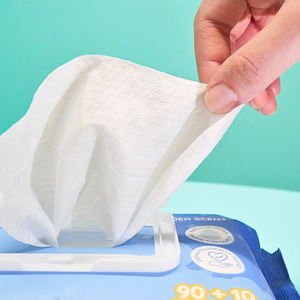 Baby Wipes Powder Scent (100 sheets)
