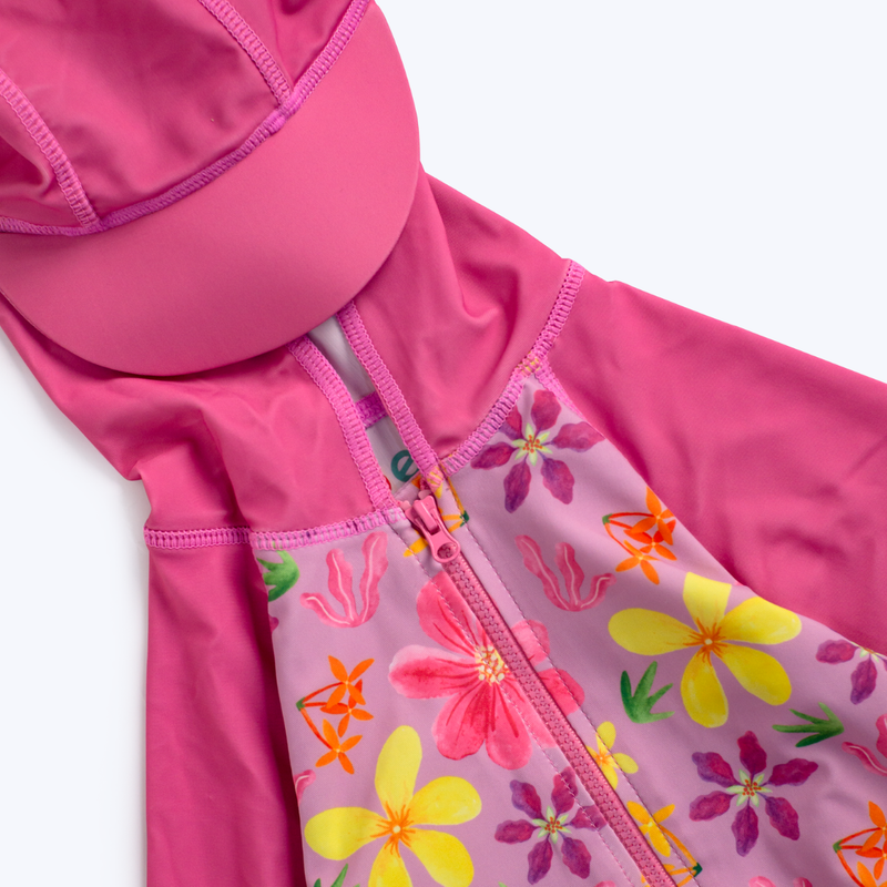 Anina Rubio Hilda Hooded Rashguard Swimsuit
