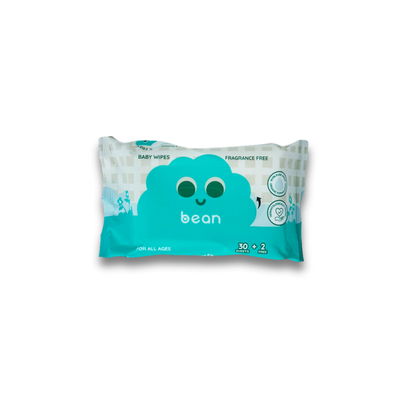 Mini Wipes Fragrance Free (32 sheets)