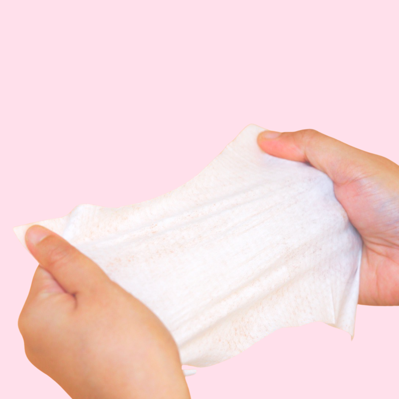Baby Wipes Sakura Scent (100 sheets)