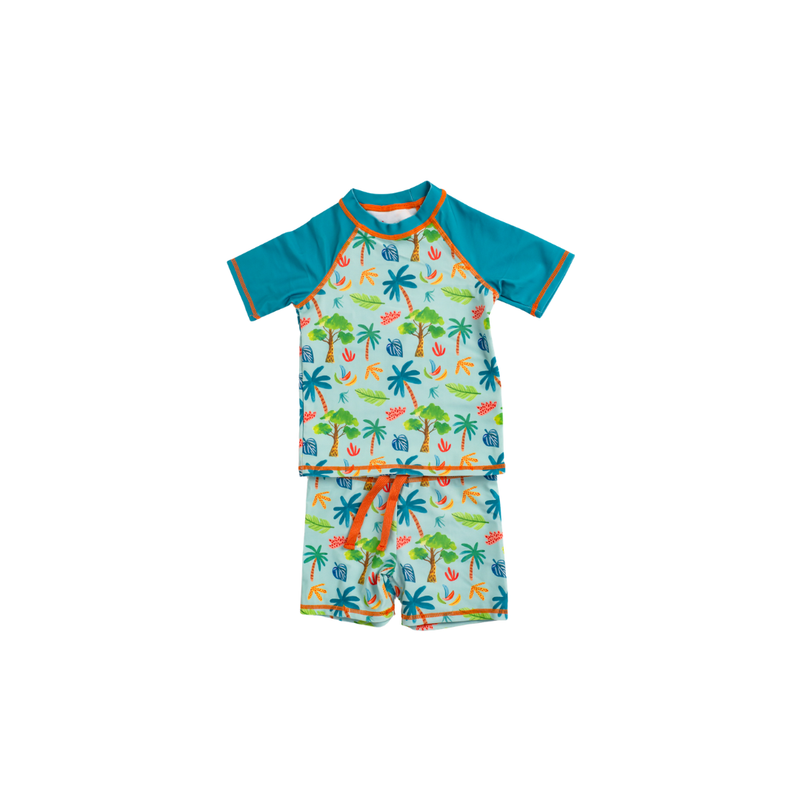 Anina Rubio Tamir 2PC Rashguard & Shorts