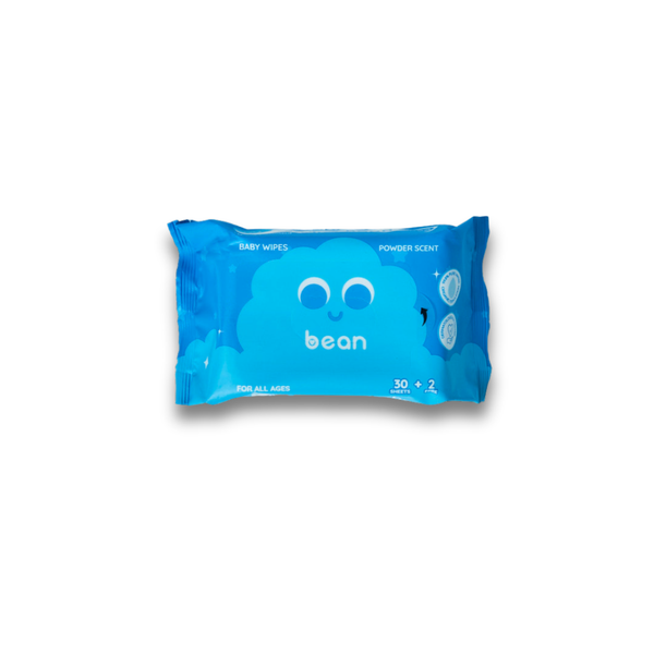 Mini Wipes Powder Scent (32 sheets)