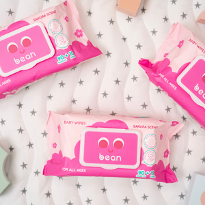 Baby Wipes Sakura Scent (100 sheets)