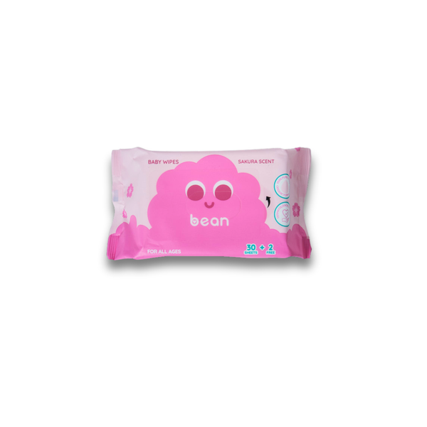 Mini Wipes Sakura Scent (32 sheets)