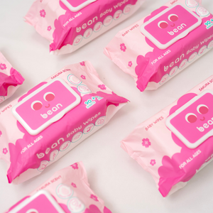 Baby Wipes Sakura Scent (100 sheets)