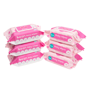 [Bundle of 6] Baby Wipes Sakura Scent (100 sheets)