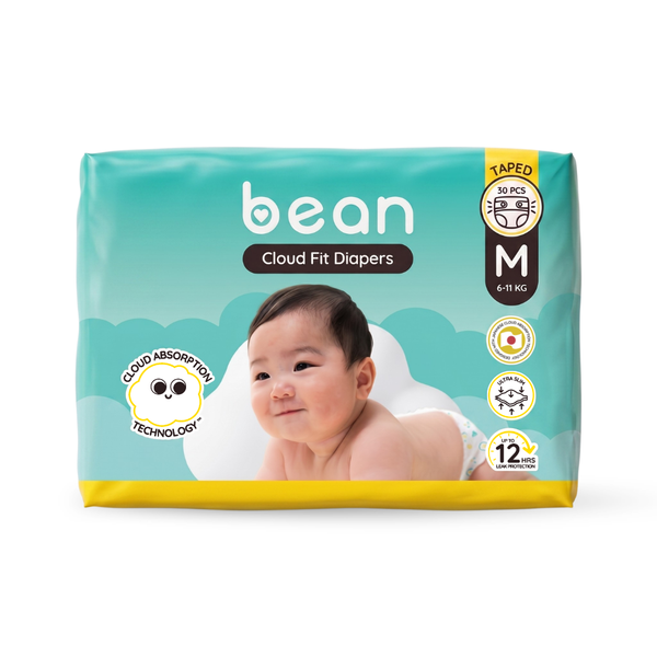 Cloud Fit Diapers Medium (30s)