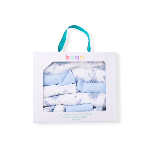 12-piece Newborn Gift Set Rabbits