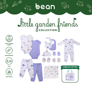 12-piece Newborn Gift Set Cats