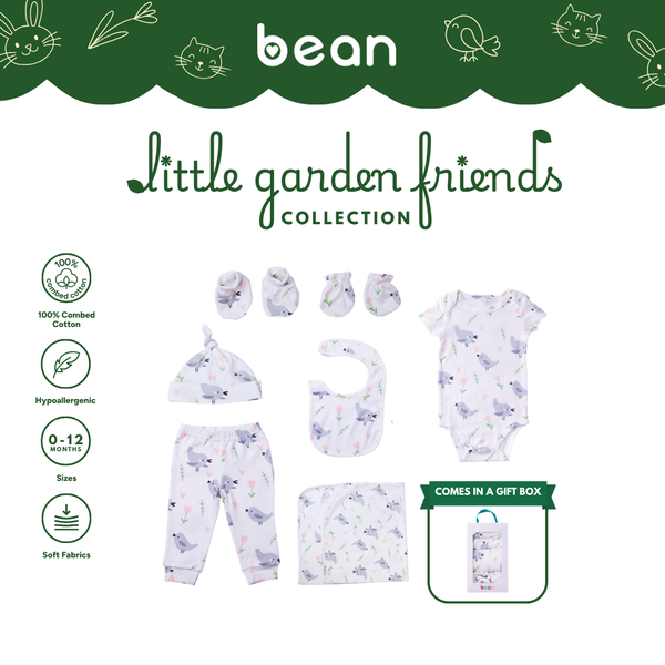 7-piece Newborn Gift Set Rabbits