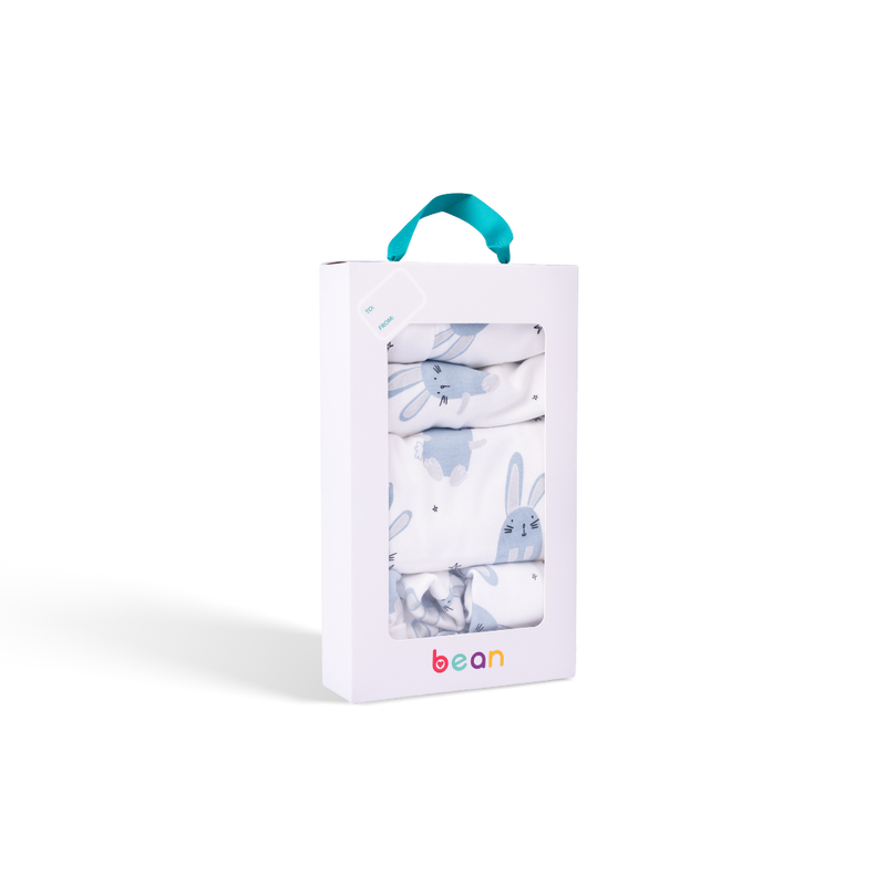 7-piece Newborn Gift Set Rabbits