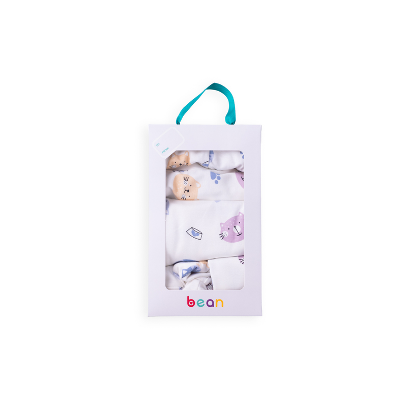 7-piece Newborn Gift Set Cats