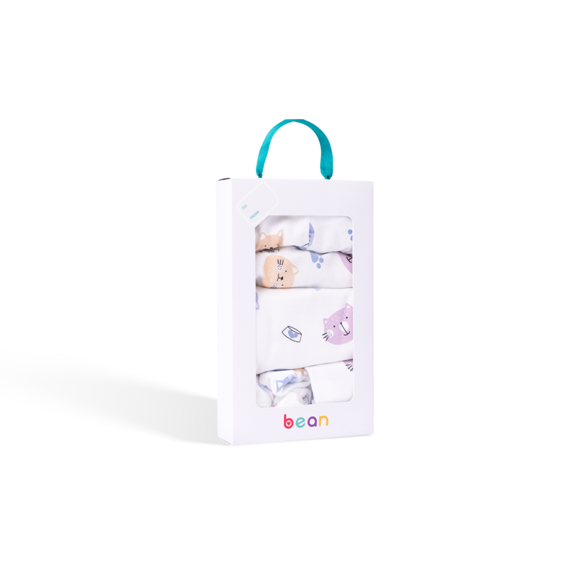 7-piece Newborn Gift Set Cats