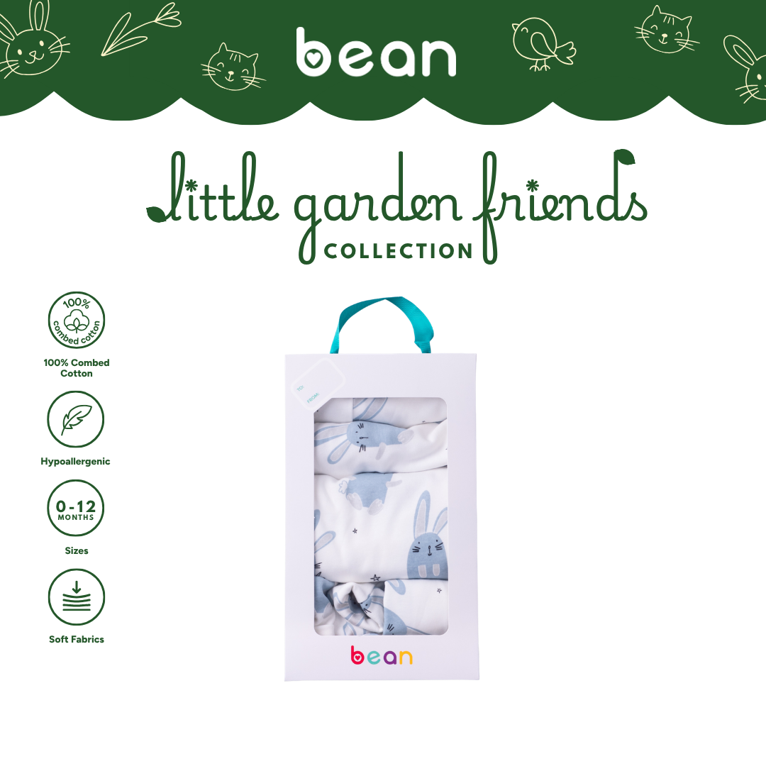7-piece Newborn Gift Set Rabbits