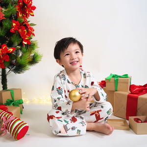 2-piece Kids Pajama Set - Christmas Tree