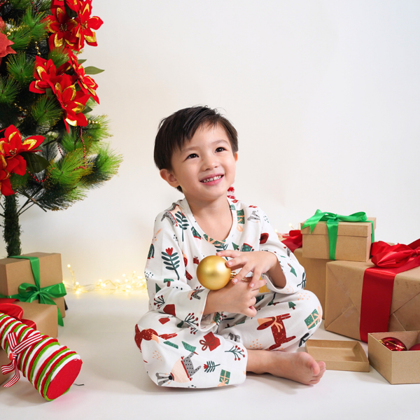 2-piece Kids Pajama Set - Christmas Tree