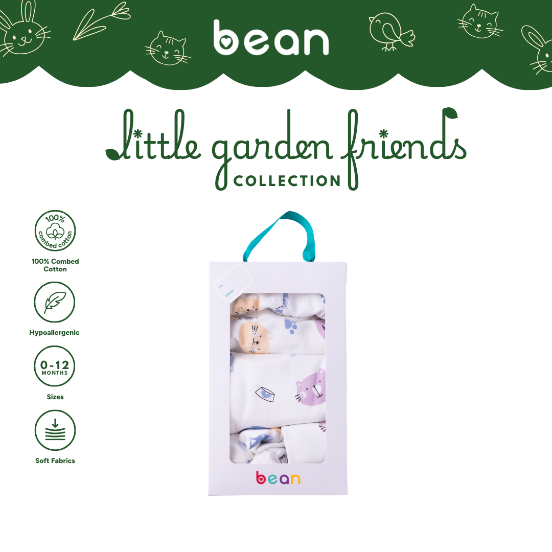 7-piece Newborn Gift Set Cats