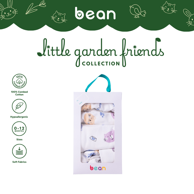 7-piece Newborn Gift Set Cats