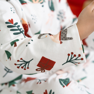 2-piece Baby Pajama Set - Christmas Tree