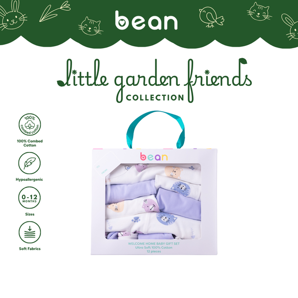12-piece Newborn Gift Set Cats