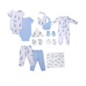 12-piece Newborn Gift Set Rabbits