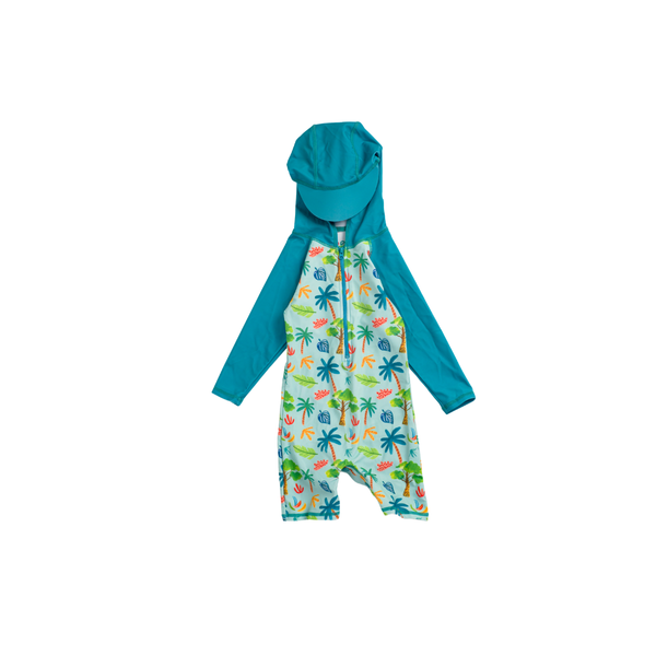 Anina Rubio Hero Hooded Rashguard Swimsuit
