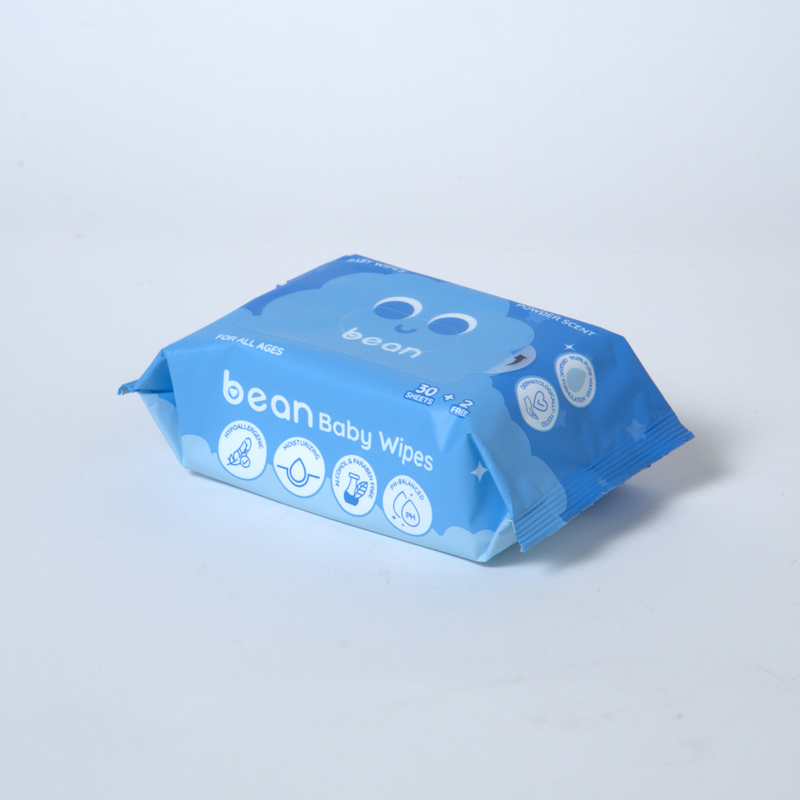 Mini Wipes Powder Scent (32 sheets)