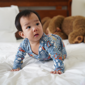 2-piece Baby Pajama Set - Reindeer
