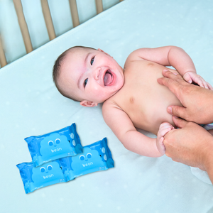 Mini Wipes Powder Scent (32 sheets)