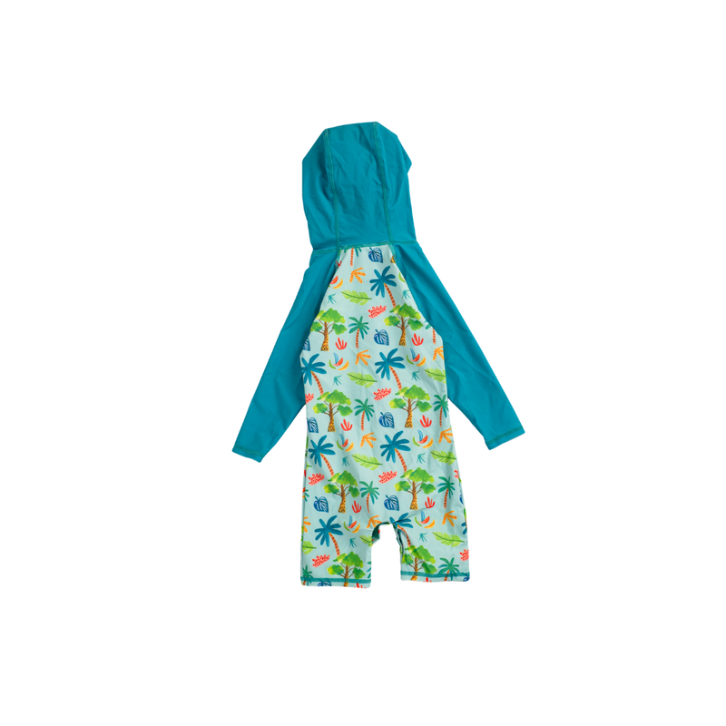 Anina Rubio Hero Hooded Rashguard Swimsuit