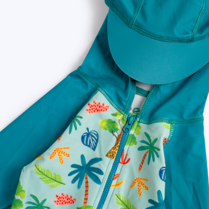 Anina Rubio Hero Hooded Rashguard Swimsuit