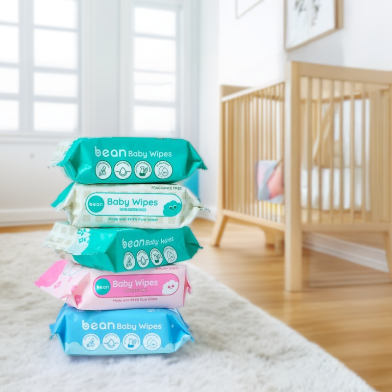 Mini Wipes Sakura Scent (32 sheets)
