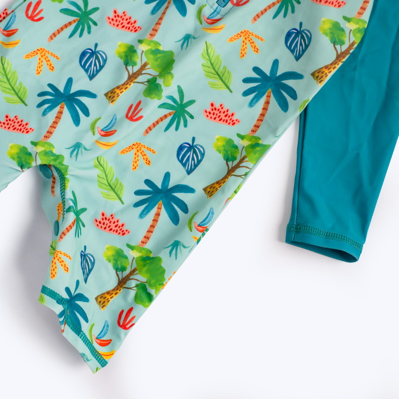 Anina Rubio Hero Hooded Rashguard Swimsuit