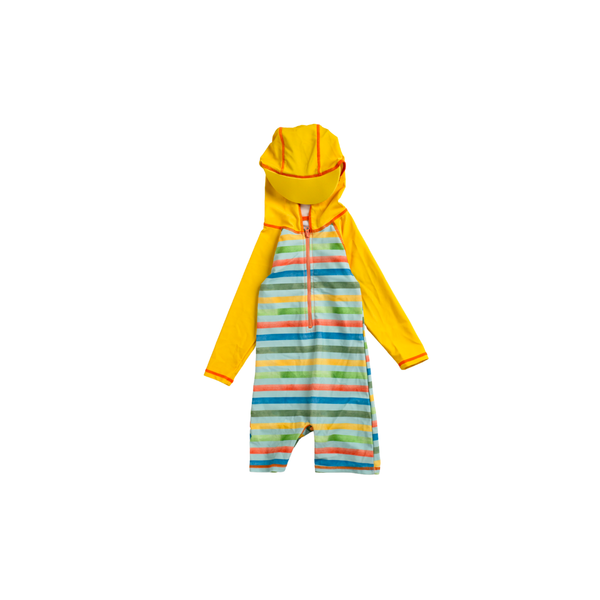 Anina Rubio Hart Hooded Rashguard Swimsuit