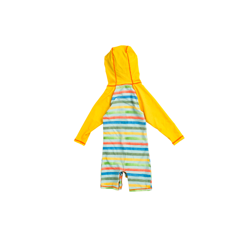 Anina Rubio Hart Hooded Rashguard Swimsuit
