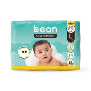 Cloud Fit Diapers Large (30s)