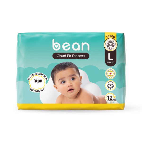 Cloud Fit Diapers Large (30s)