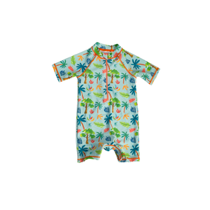 Anina Rubio Basil Zipped Bodysuit