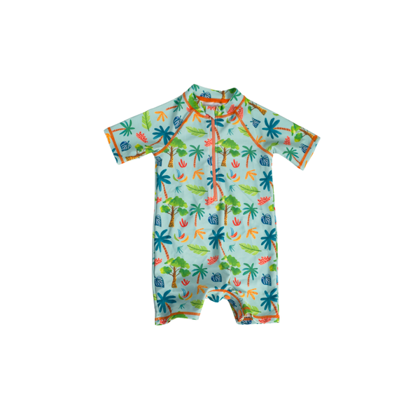 Anina Rubio Basil Zipped Bodysuit