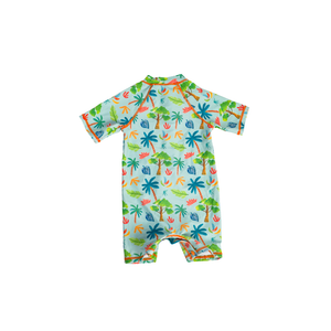 Anina Rubio Basil Zipped Bodysuit